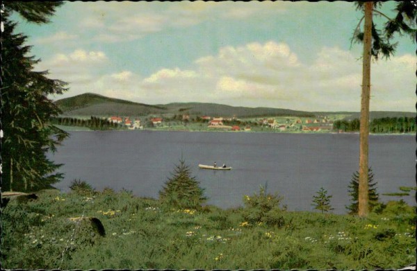 Schwarzwald - Schluchsee Vorderseite