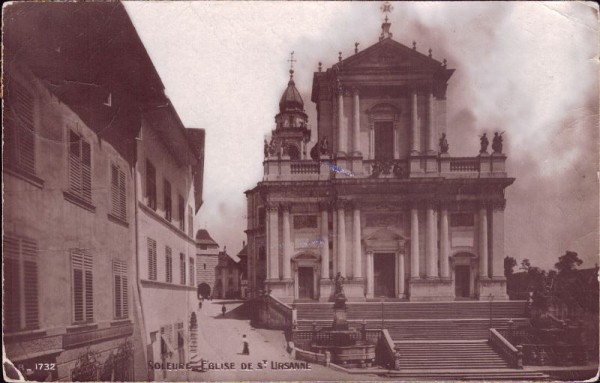 Soleure Eglise de St. Ursanne