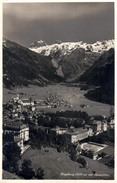 Engelberg mit Spannörter Vorderseite