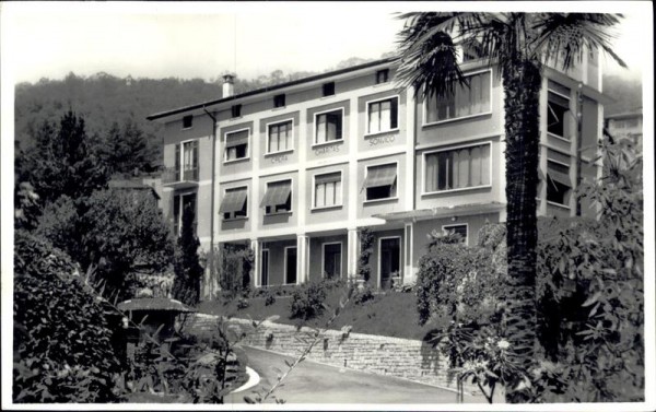 Sonvico, Villa Riposo Vorderseite