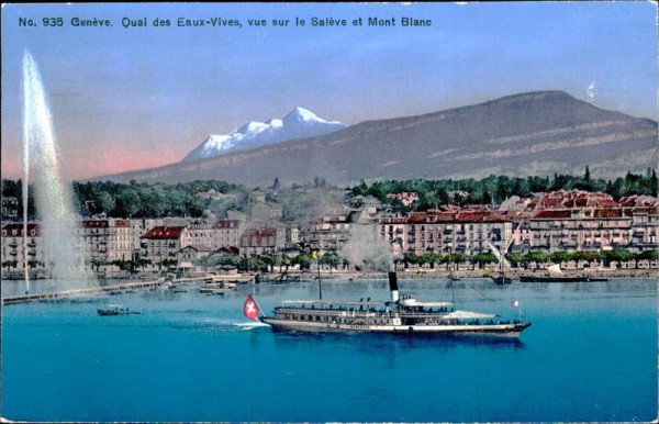 Genève Vorderseite