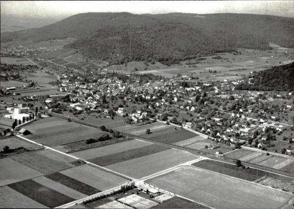 Beringen, Flugaufnahme Vorderseite