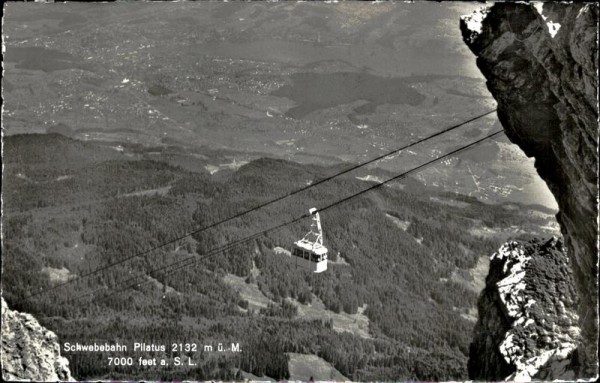 Pilatus Vorderseite