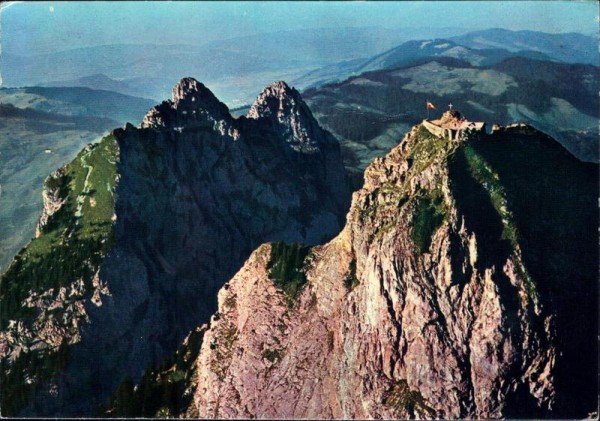 Berg - Restaurant Mythen - Kulm Vorderseite