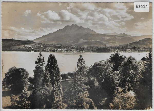 Bäckerfachschule Richmont - Ausblick gegen Luzern und Pilatus