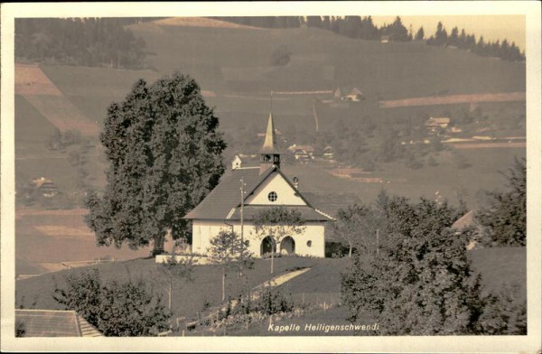 Kapelle Heiligenschwendi Vorderseite