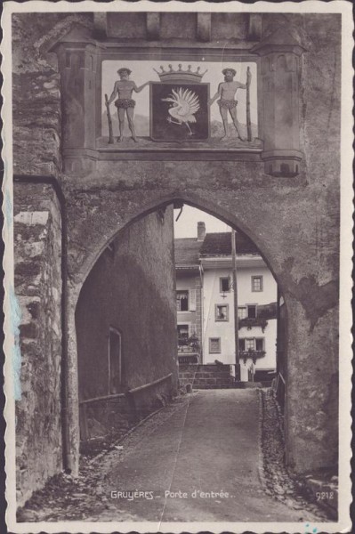 Gruyères Vorderseite