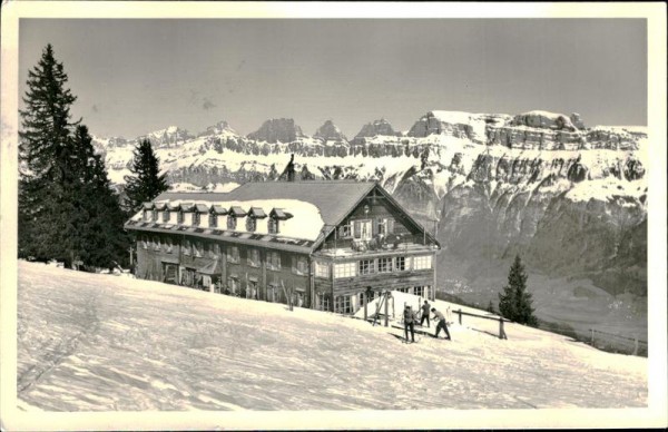 Kurhaus ob Flums Vorderseite