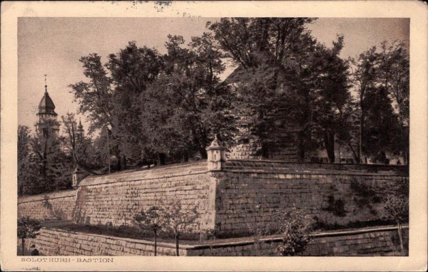 Solothurn, Bastion Vorderseite