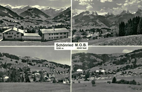 Schönried M.O.B. Vorderseite
