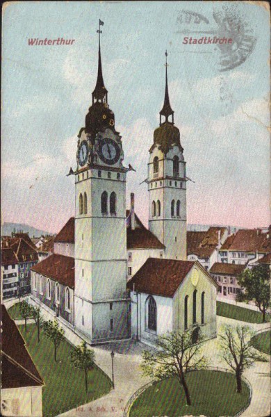 Winterthur - Stadtkirche