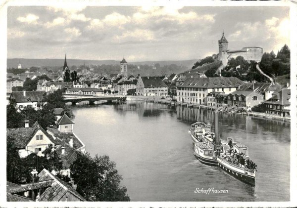 Schaffhausen Vorderseite