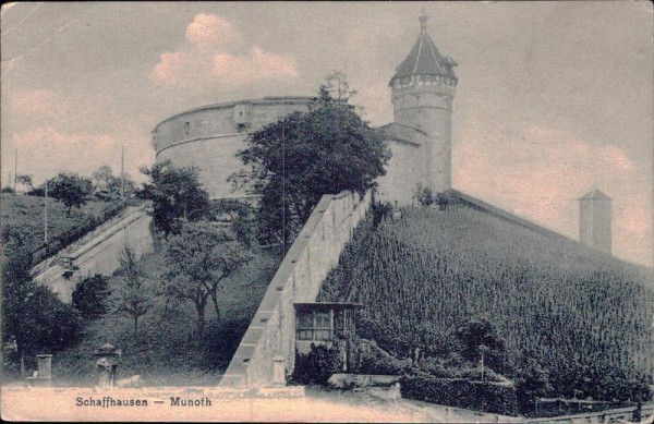 Munot (Schaffhausen) Vorderseite