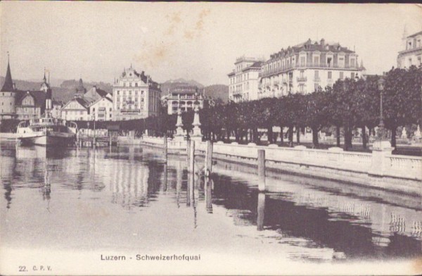 Luzern - Schweizerhofquai