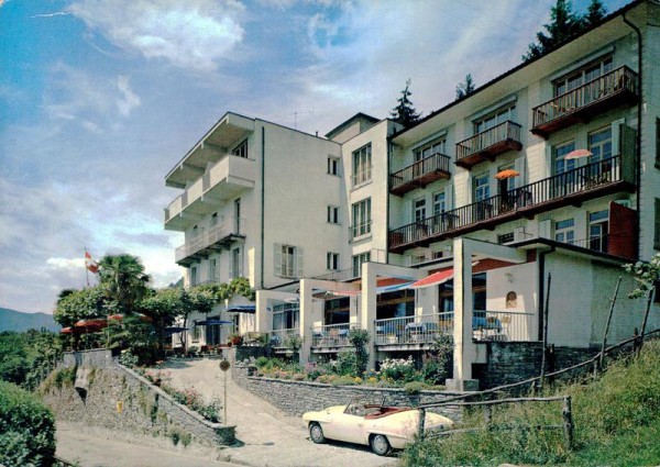 Hotel Dellavalle Brione/ Locarno Vorderseite