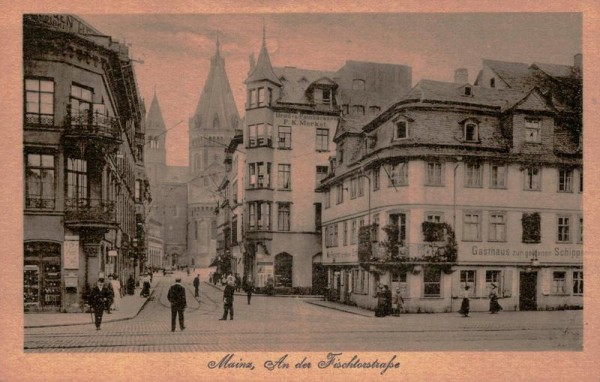 Mainz, An der Fischtorstrasse Vorderseite