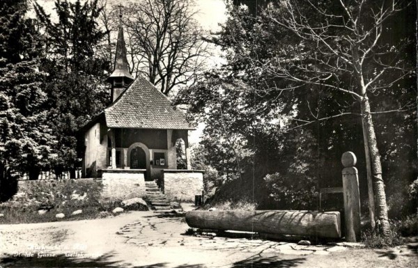 Küsnacht a. Rigi, höhle Gasse, Tellskapelle Vorderseite