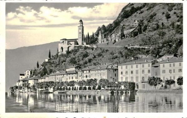 Morcote, Lago di Lugano Vorderseite
