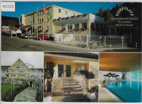 Oberhelfenschwil - Dorfplatz Solebad Seniorenheim Restaurant