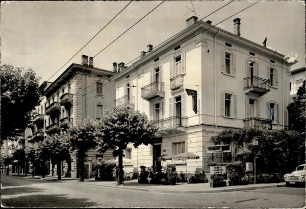 Lugano Hotel Vorderseite