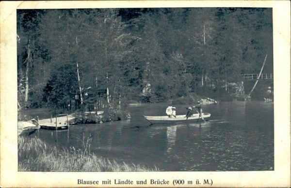 Blausee Vorderseite