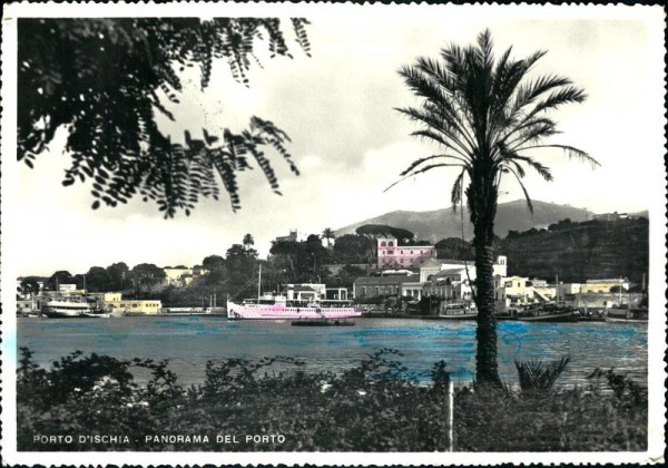 Porto d'Ischia Vorderseite