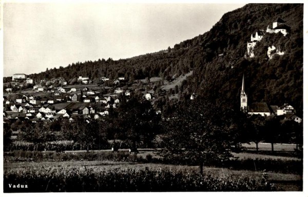 Vaduz Vorderseite