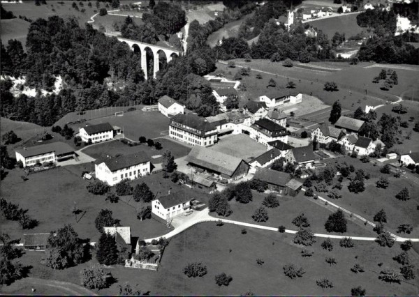 Lütisburg, Kinderdorf, Flugaufnahme Vorderseite