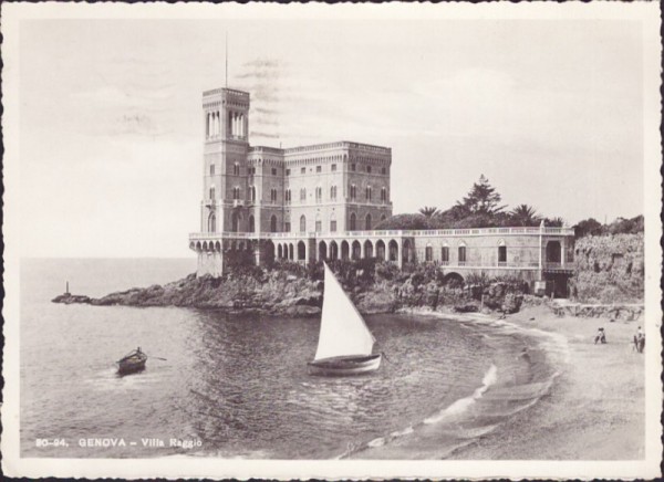 Villa Raggio, Genova