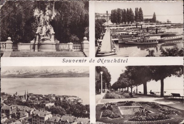 Souvenir de Neuchâtel