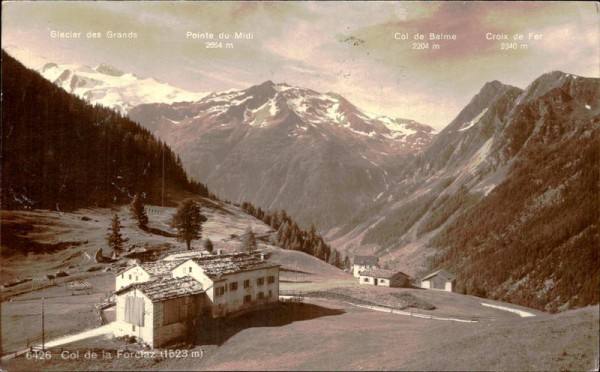 Col de la Forclaz Vorderseite