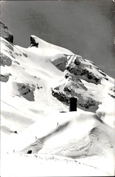 Kellerjochhütte Vorderseite