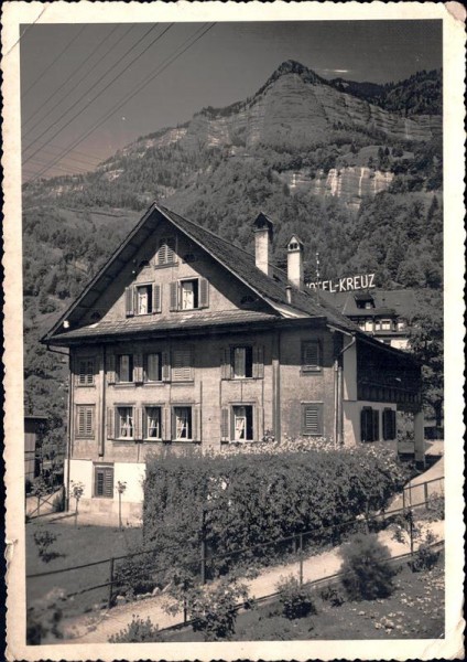 Vitznau, Pension Vorderseite