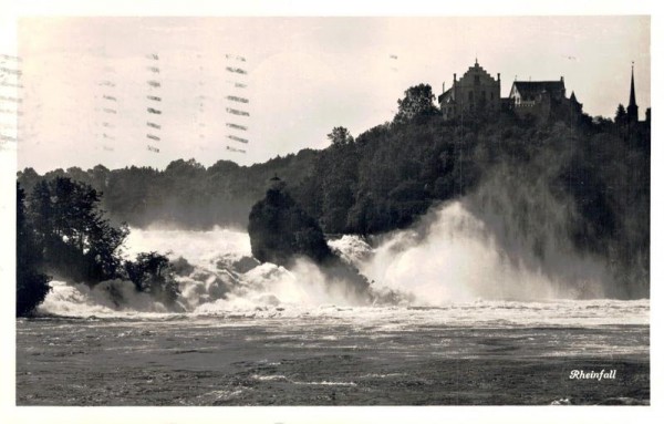 Rheinfall Vorderseite