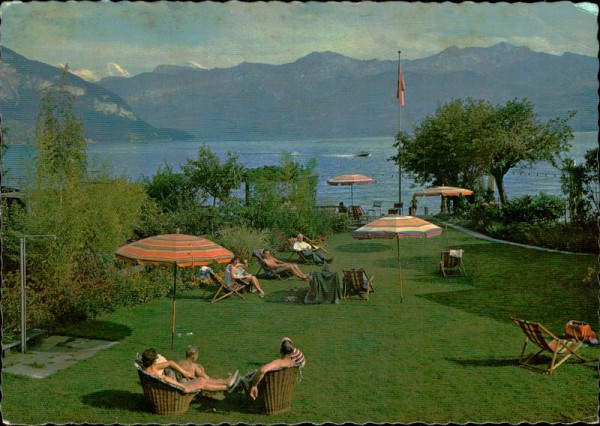Gunten am Thunersee Vorderseite