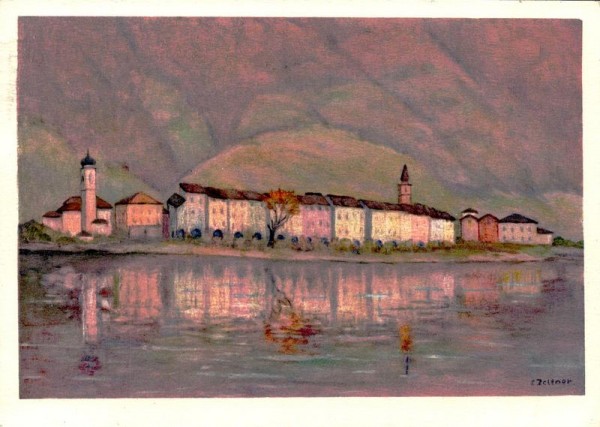 Zellner, Bissone, Lago di Lugano Vorderseite