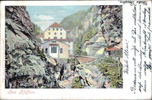 Bad Pfäfers Vorderseite