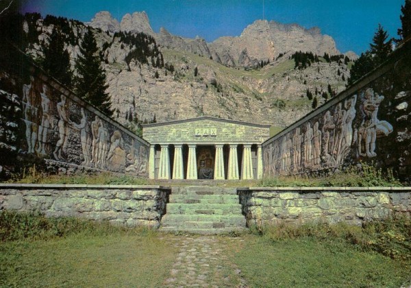 Pax-Mal, Walenstadtberg Vorderseite