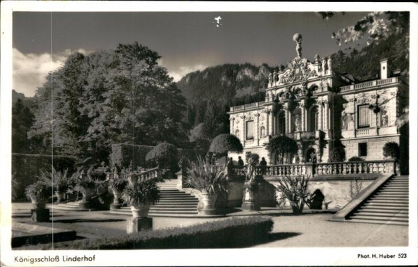 Schloss Linderhof Vorderseite