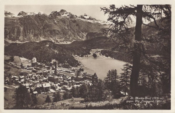 St. Moritz-Dorf (1839 m)