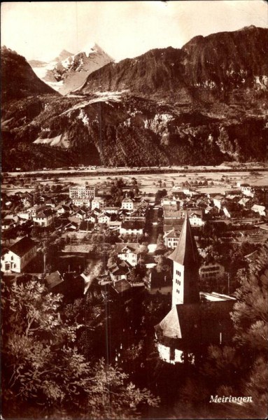 Meiringen Vorderseite