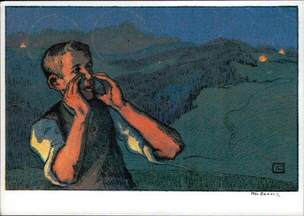 Martha Cunz, REPRODUKTION Vorderseite