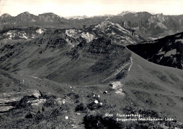 Flumserberg: Bergasthaus Maschcachamm - Lücke Vorderseite