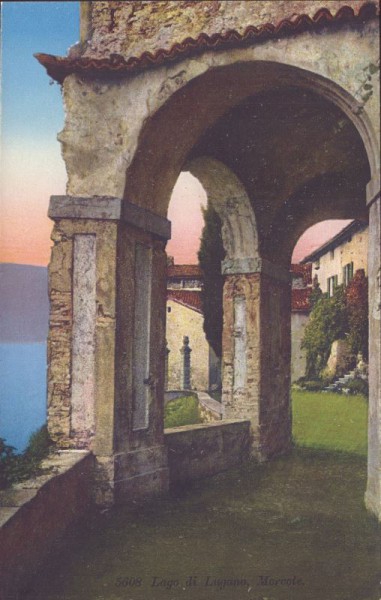 Lago di Lugano, Morcote