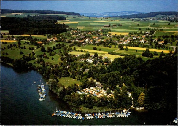 Tennwil, Flugaufnahme Vorderseite