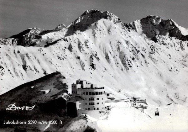 Jakobshorn, Davos Vorderseite