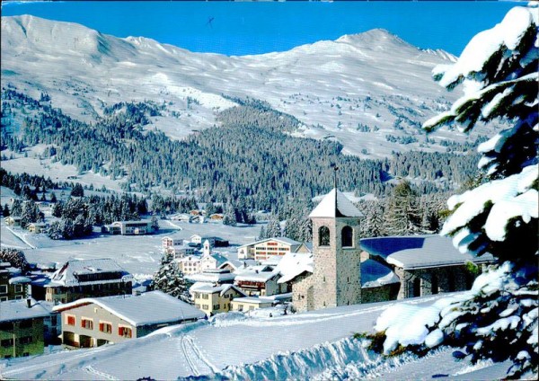 Lenzerheide/Lai Vorderseite