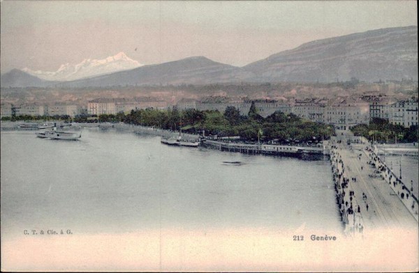 Genève Vorderseite