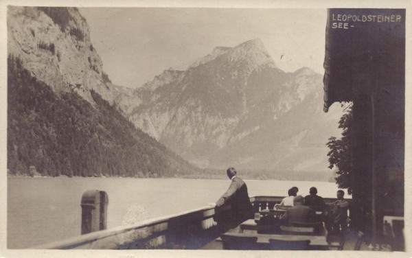 Leopoldsteiner See Vorderseite
