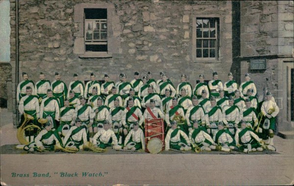 Brass Band Black Watch Vorderseite